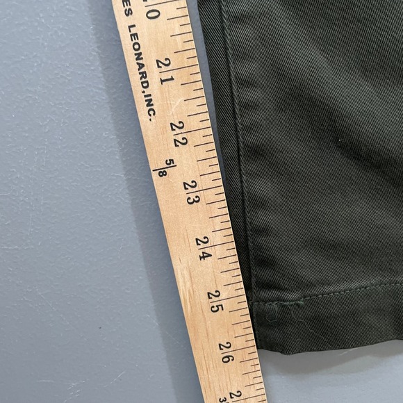 NWT Madewell‎ The Balloon Pant Midnight Olive 28 Petite Twill Barrel Utility - Picture 13 of 15